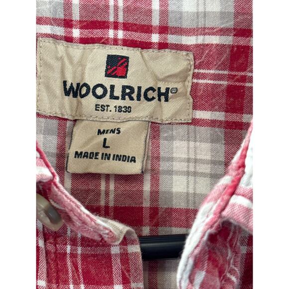 Wool Rich Mens T-shirt Red Large - Picture 3 of 5